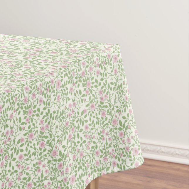 Wild roses  tablecloth (In Situ)