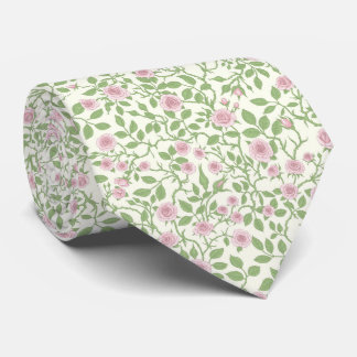 Wild roses  tie