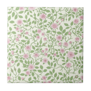 Wild roses  tile
