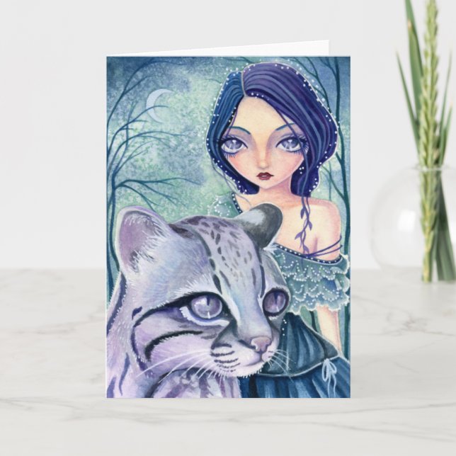 Wild Royalty - blank card (Front)