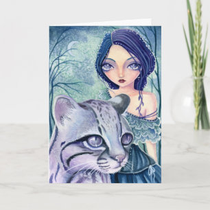 Wild Royalty - blank card