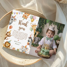 Wild Safari Animals Baby Shower Gender Neutral