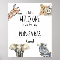 Wild safari animals - mum-osa bar