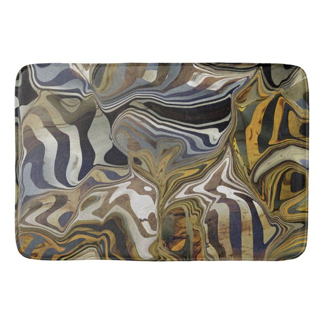 Wild Safari Bath Mat (Front)