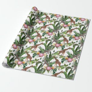 Wild Safari  Wrapping Paper