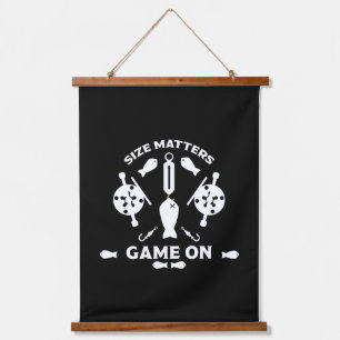 Wild Salmon Fishing Hanging Tapestry