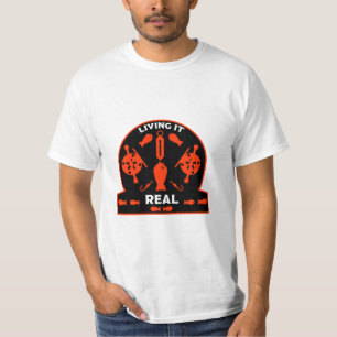 Wild Salmon Fishing T-Shirt