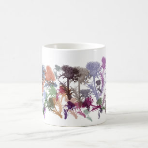 Wild Scottish Thistles Mug