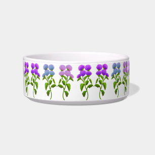 Wild Scottish Thistles Pet Bowl