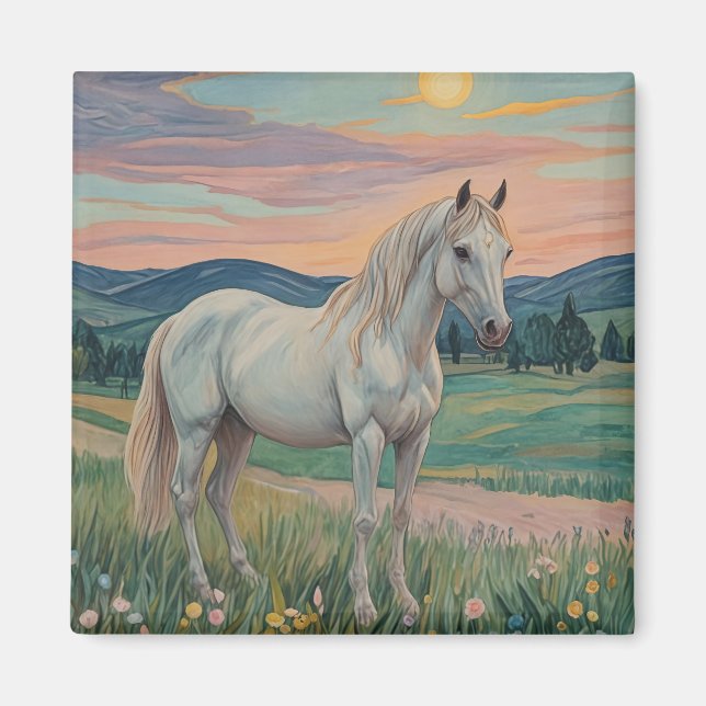 Wild Serenade Magnet (Front)