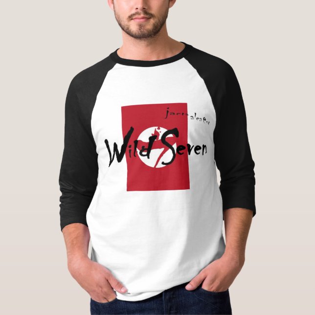 Wild Seven Band Shirt (Front)