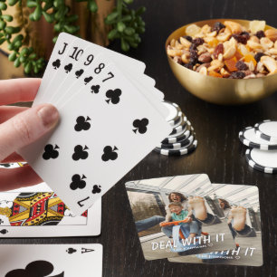 Wild Shuffle Playing Cards