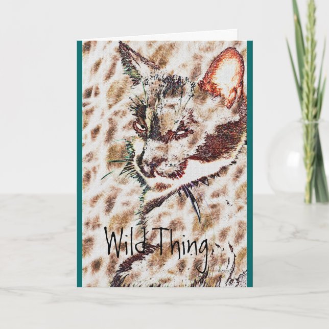 Wild Side Card (Front)
