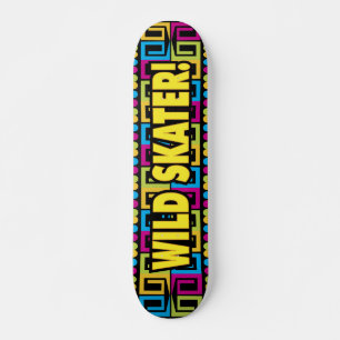 Wild Skater Skateboard