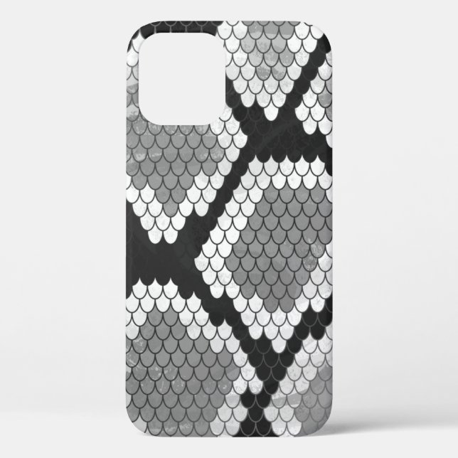 Wild Snakeskin Pattern Case-Mate iPhone Case (Back)