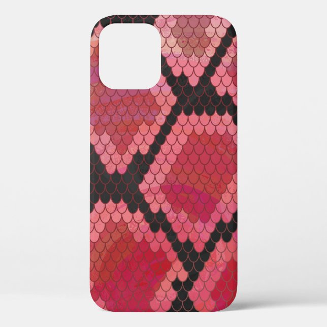 Wild Snakeskin Pattern Case-Mate iPhone Case (Back)