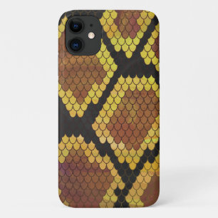 Wild Snakeskin Pattern iPhone 11 Case