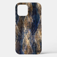 Wild Snakeskin Watercolor Seamless Design