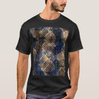 Wild Snakeskin Watercolor Seamless Design