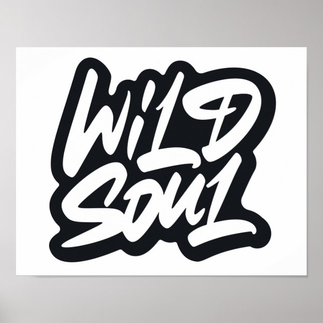 Wild Soul Poster (Front)