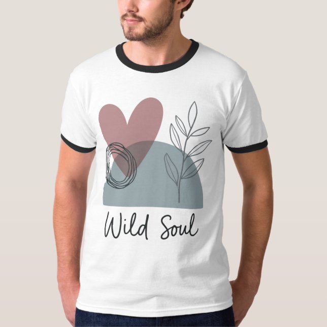 Wild Soul T-Shirt (Front)