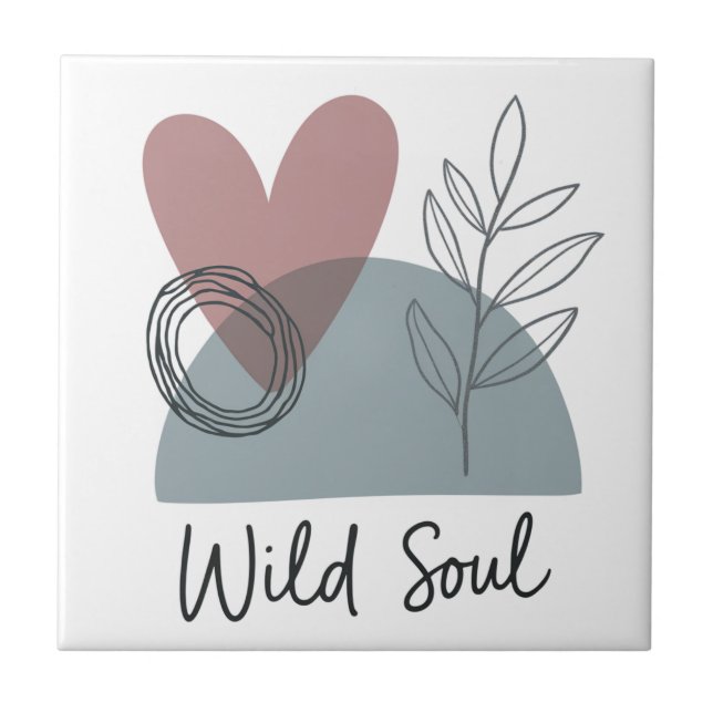 Wild Soul  Tile (Front)