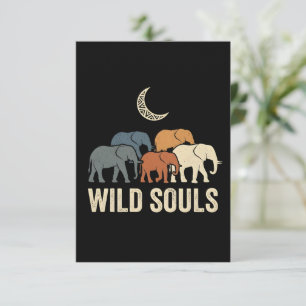 Wild Souls Elephant Spirit Thank You Card