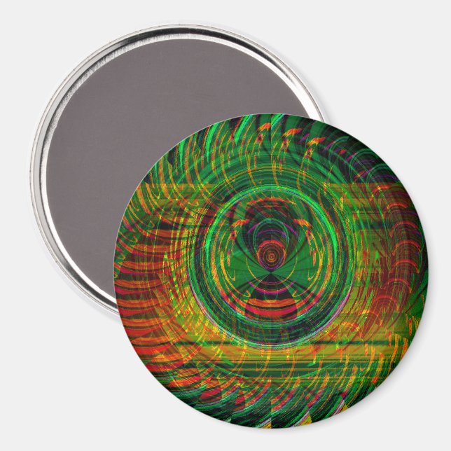 Wild Spider...... Magnet (Front/Back)