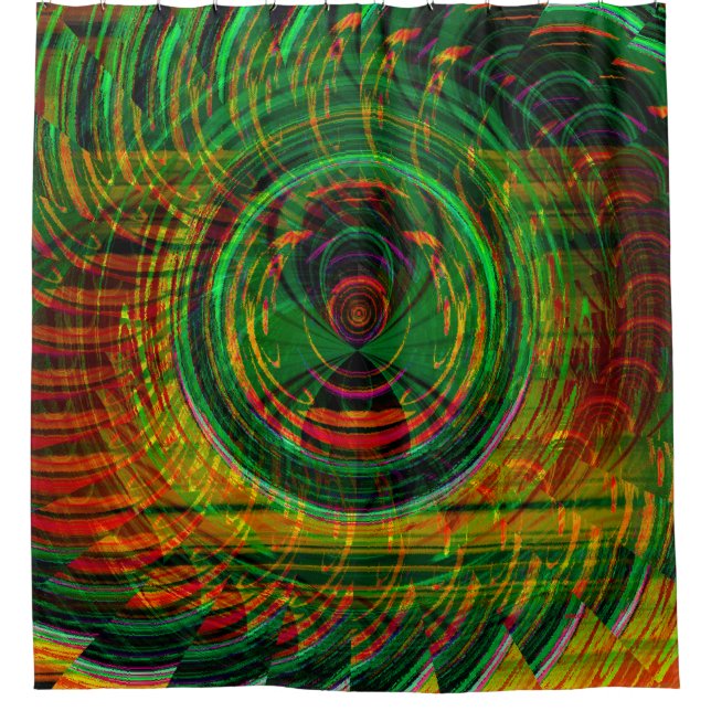 Wild Spider...... Shower Curtain (Front)