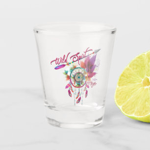 Wild Spirit Dream Catcher Shot Glass
