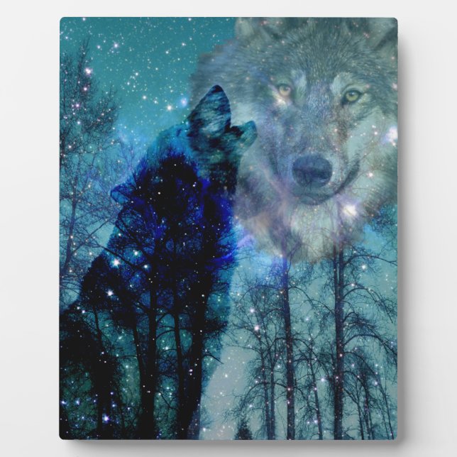 Wild Spirit Plaque (Front)