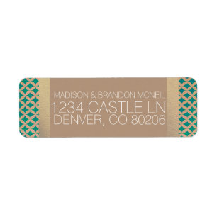 Wild Spirit Return Address Label