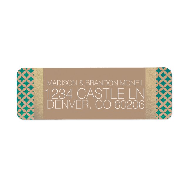 Wild Spirit Return Address Label (Front)