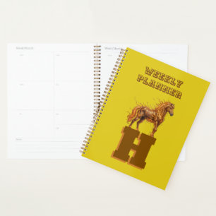 Wild Spirit Stampede – Majestic Running Horses Art Planner