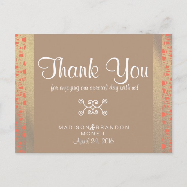 Wild Spirit Thank You Card (Front)