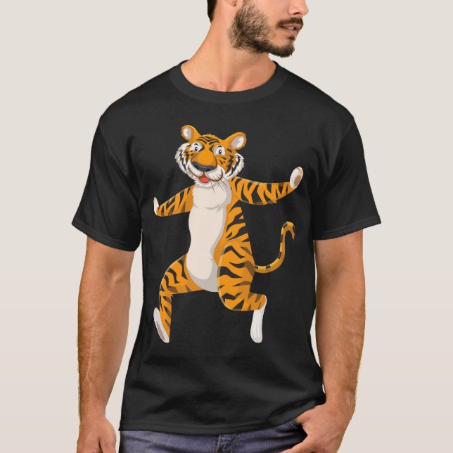 Wild Spirit Tiger T-Shirt (Front)