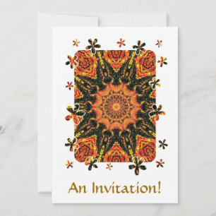 WILD SPIRIT TREE INVITATION