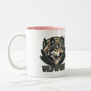 Wild Spirit Wolf Mug
