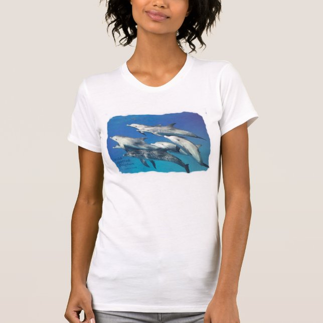 wild spotted dolphin T-Shirt (Front)