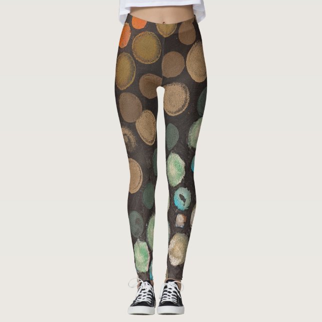 Wild Spotted Leggings (Front)