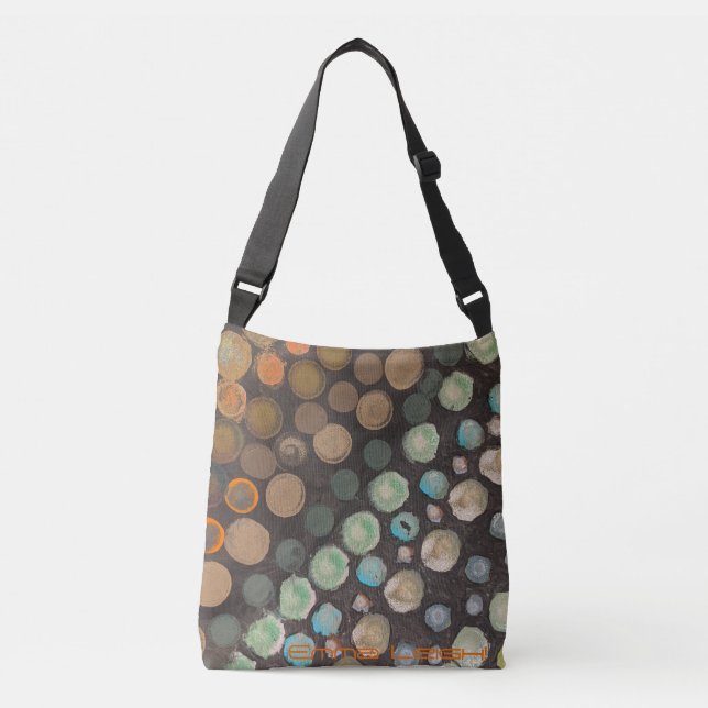Wild Spotted Shopping Bag (Front)