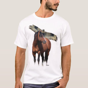 Wild Stallion "HONOR" Overshirts  T-Shirt