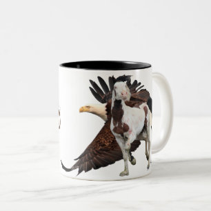 Wild Stallion Shaman's "Freedom Flight" Mug