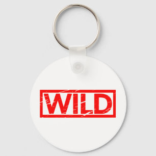 Wild Stamp Key Ring