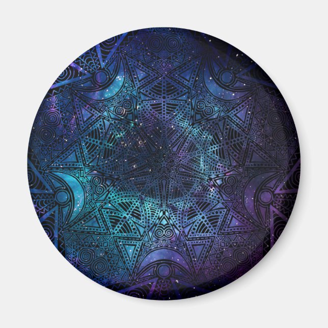 Wild Star Galaxy Magnet (Front)