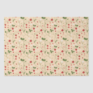 Wild Strawberries (Bisque) – Tissue Paper