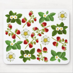 Wild Strawberries Computer Mousepad
