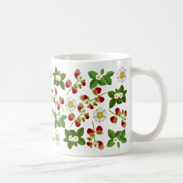 Wild Strawberries Mug (Right)