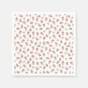 Wild Strawberries Party Napkins