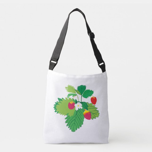 Wild Strawberries Tote (Front)